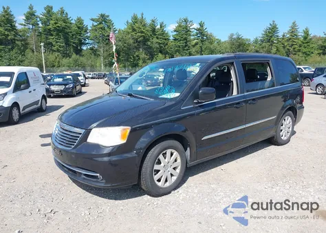 2014 Chrysler Town & Country Touring из США, поврежденный, VIN 2C4RC1BG0ER217253